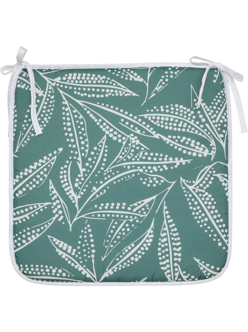 Galette de chaise imprimée TROPICAL - Kiabi