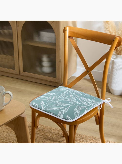 Galette de chaise imprimée TROPICAL - Kiabi
