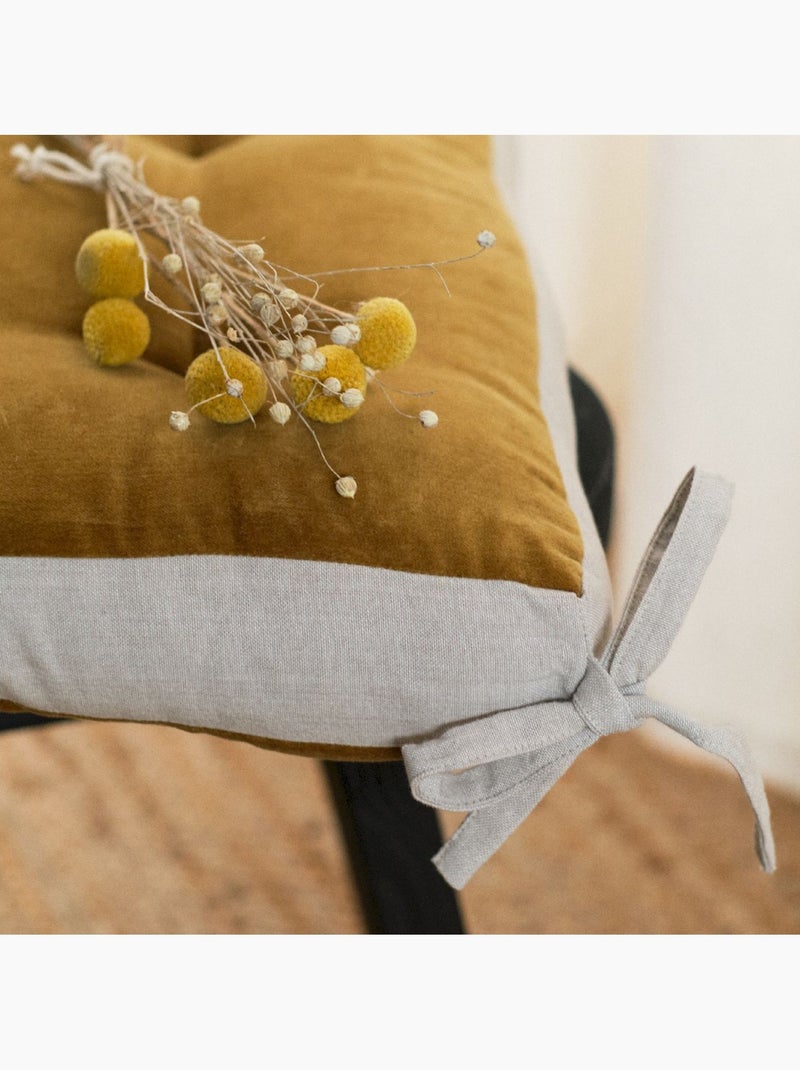 Galette de chaise INDIES Bronze - Kiabi