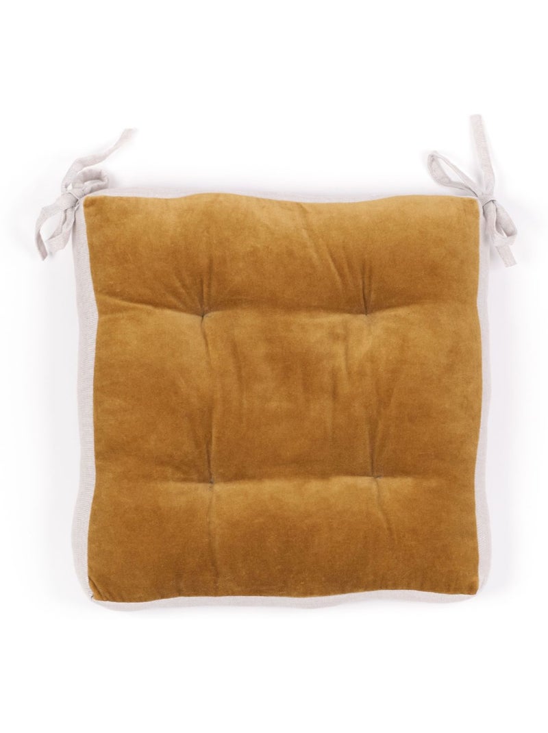 Galette de chaise INDIES Bronze - Kiabi