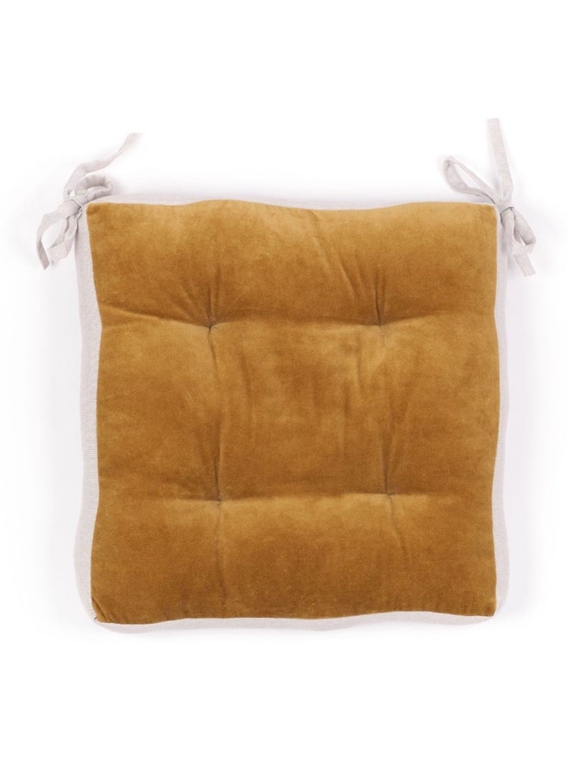 Galette de chaise INDIES Bronze - Kiabi