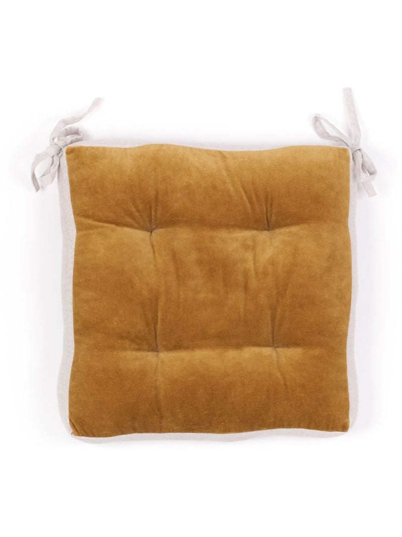 Galette de chaise INDIES Bronze - Kiabi