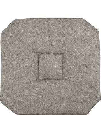 Galette de chaise italienne et unie