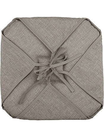 Galette de chaise italienne et unie