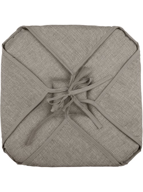 Galette de chaise italienne et unie - Kiabi