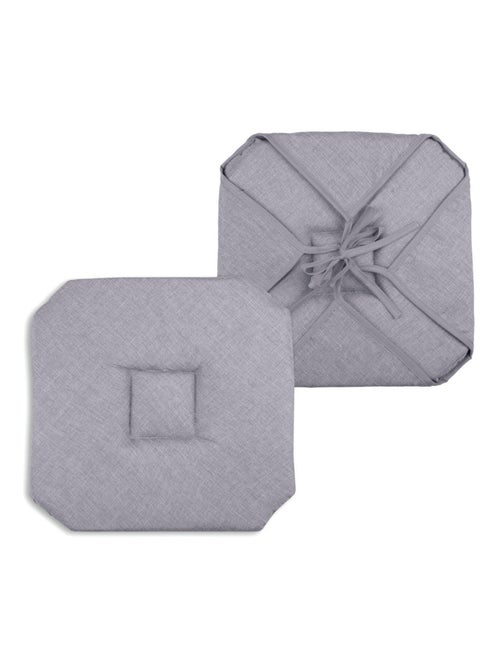 Galette de chaise italienne et unie - Kiabi