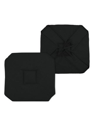 Galette de chaise italienne et unie