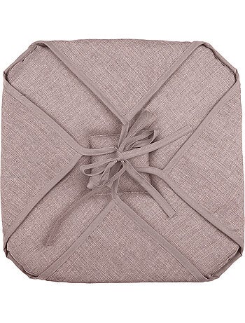 Galette de chaise italienne et unie