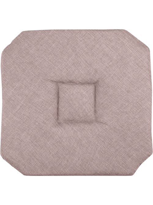 Galette de chaise italienne et unie - Kiabi