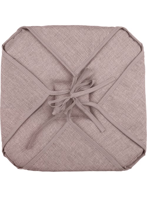 Galette de chaise italienne et unie - Kiabi