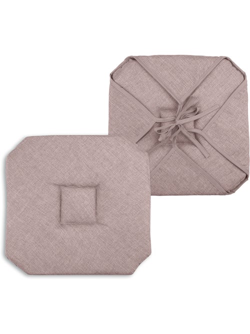 Galette de chaise italienne et unie - Kiabi