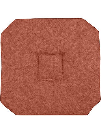 Galette de chaise italienne et unie