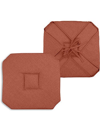 Galette de chaise italienne et unie