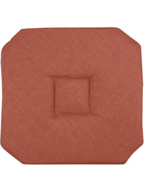 Galette de chaise italienne et unie - Kiabi