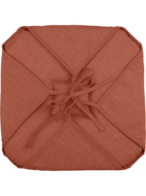 Galette de chaise italienne et unie - Kiabi