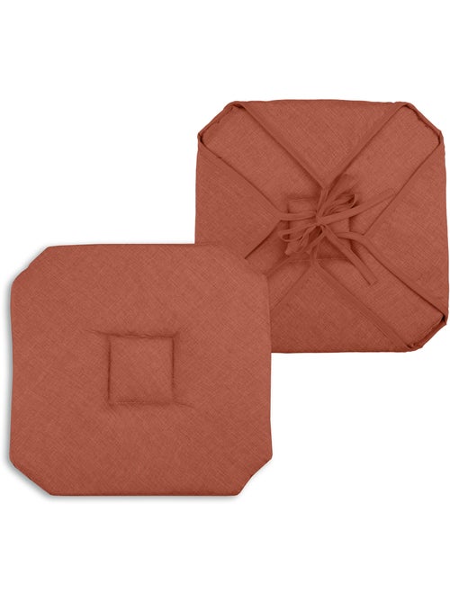Galette de chaise italienne et unie - Kiabi