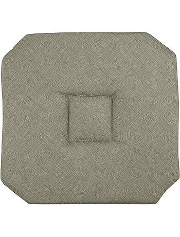 Galette de chaise italienne et unie