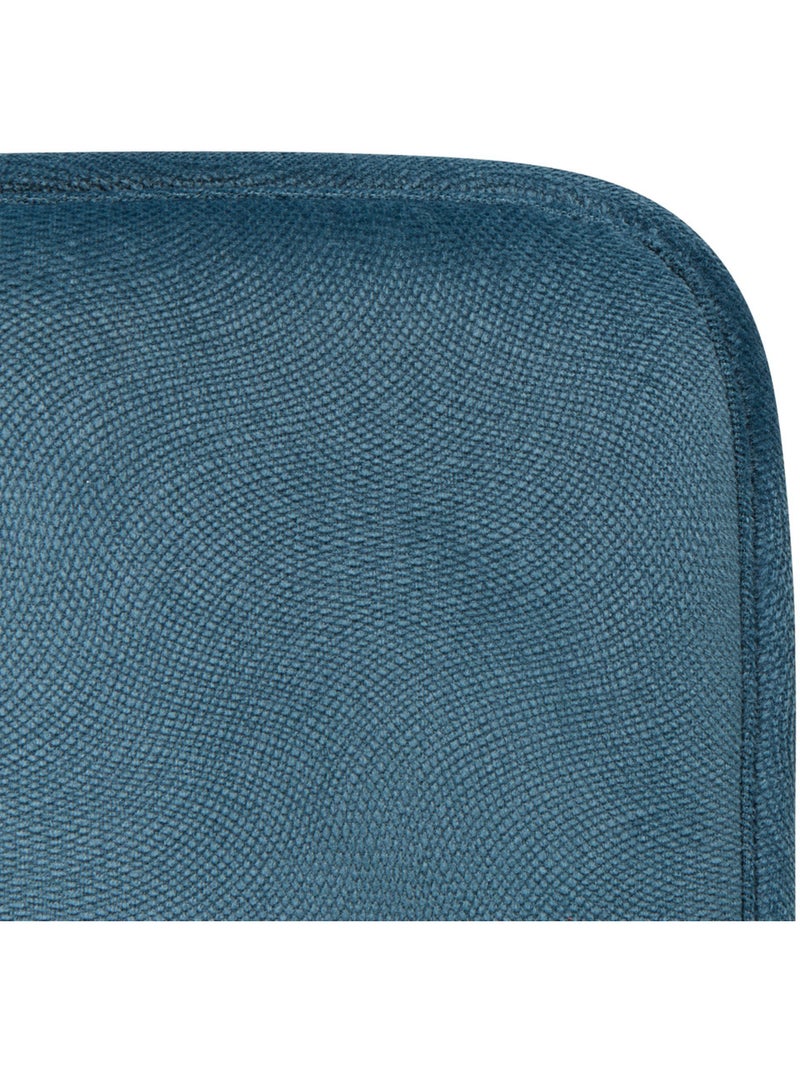 Galette de chaise LILOU Bleu canard - Kiabi