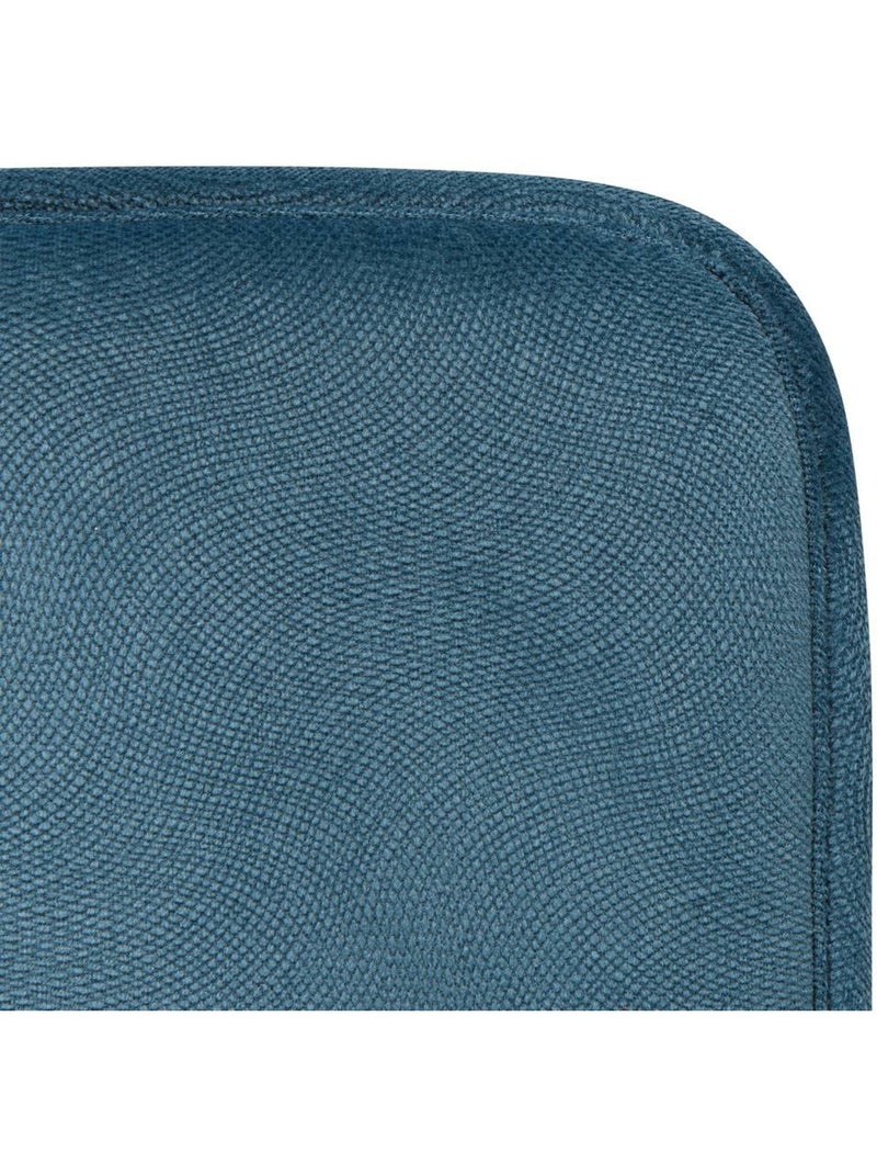 Galette de chaise LILOU Bleu canard - Kiabi