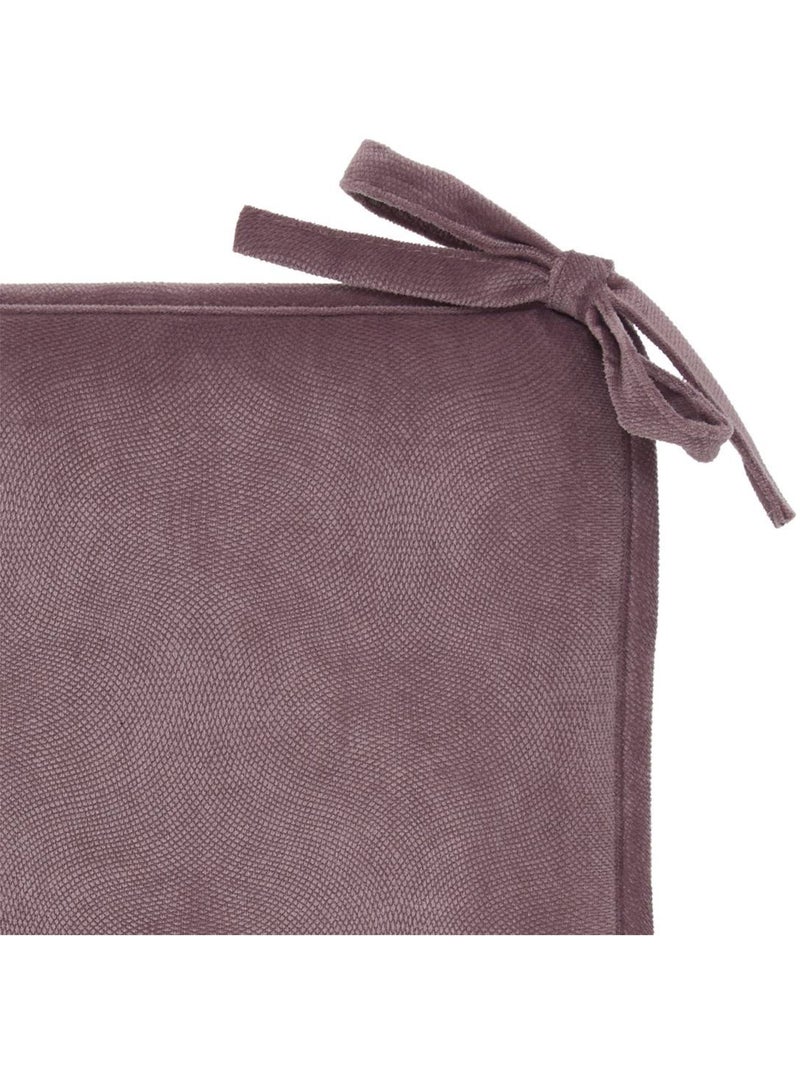 Galette de chaise LILOU Violet clair - Kiabi