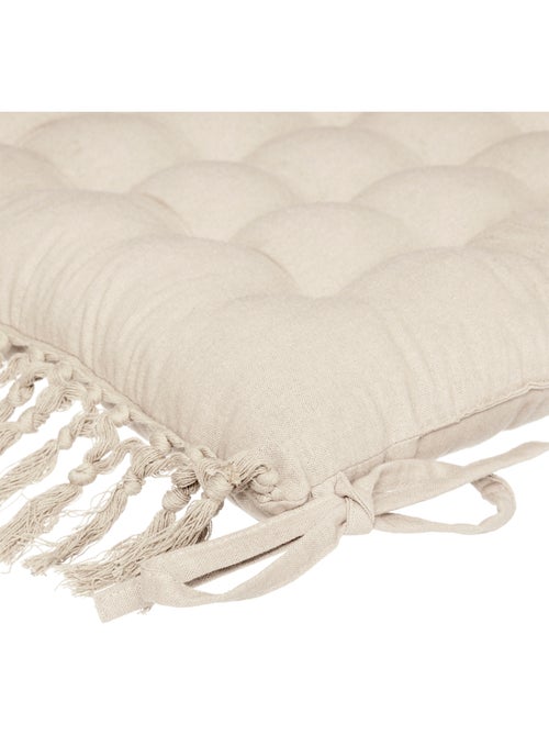 Galette de chaise macramé MACRA - Kiabi Galette de chaise macramé MACRA - Kiabi