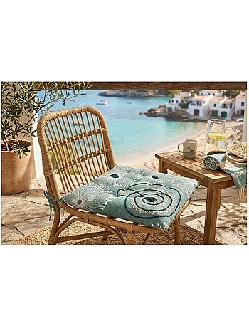 Galette de chaise marine Barbade