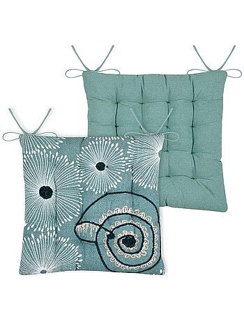 Galette de chaise marine Barbade