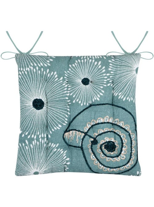 Galette de chaise marine Barbade - Kiabi