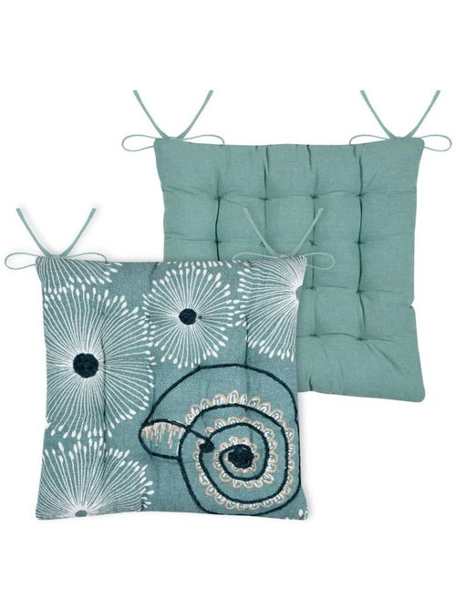 Galette de chaise marine Barbade - Kiabi