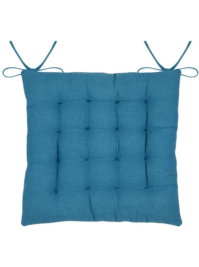 Galette de chaise marine Colorfish Bleu - Kiabi