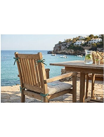 Galette de chaise marine Marin