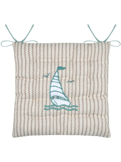Galette de chaise marine Marin - Kiabi