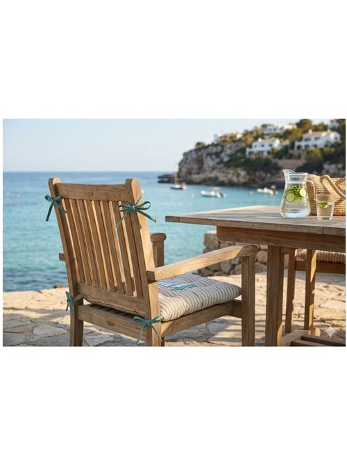 Galette de chaise marine Marin - Kiabi