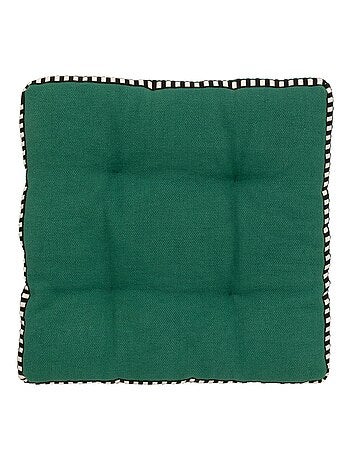 Galette de chaise matelassée MALAKITE