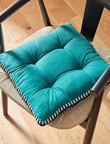 Galette de chaise matelassée MALAKITE