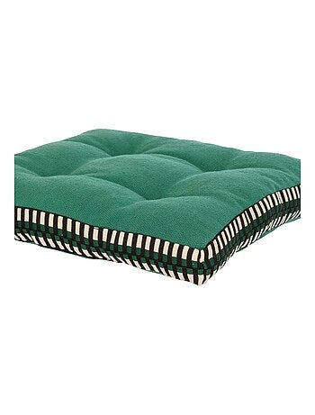 Galette de chaise matelassée MALAKITE