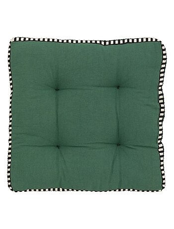 Galette de chaise matelassée MALAKITE