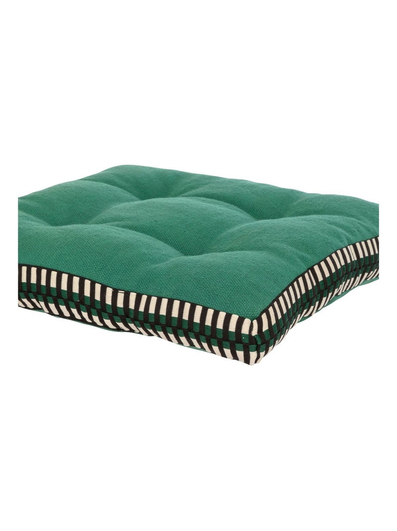 Galette de chaise matelassée MALAKITE Vert - Kiabi