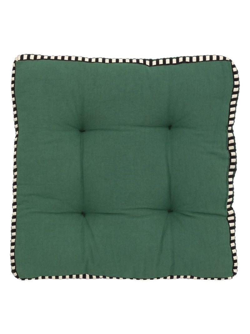 Galette de chaise matelassée MALAKITE Vert - Kiabi