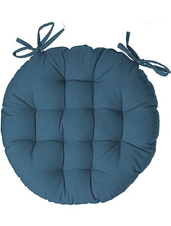 Galette de chaise matelassée ronde