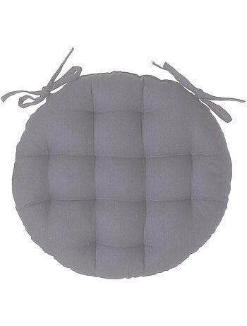 Galette de chaise matelassée ronde