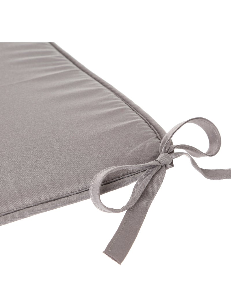 Galette de chaise MICRO Gris galet - Kiabi