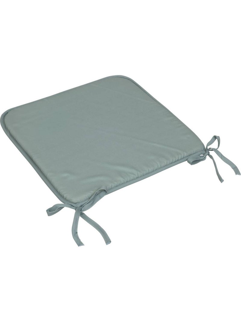 Galette de chaise micro Vert clair - Kiabi