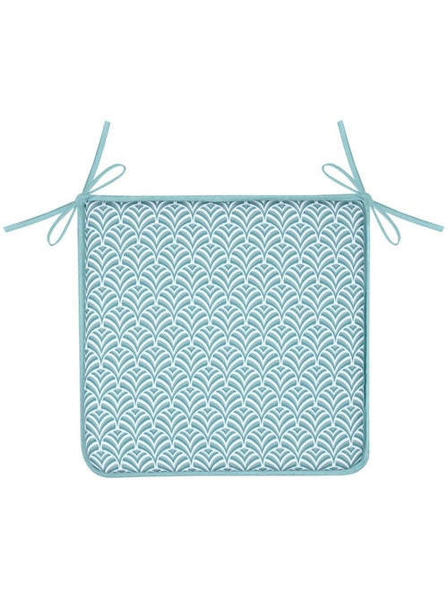 Galette de chaise motif graphique - Kiabi Galette de chaise motif graphique - Kiabi