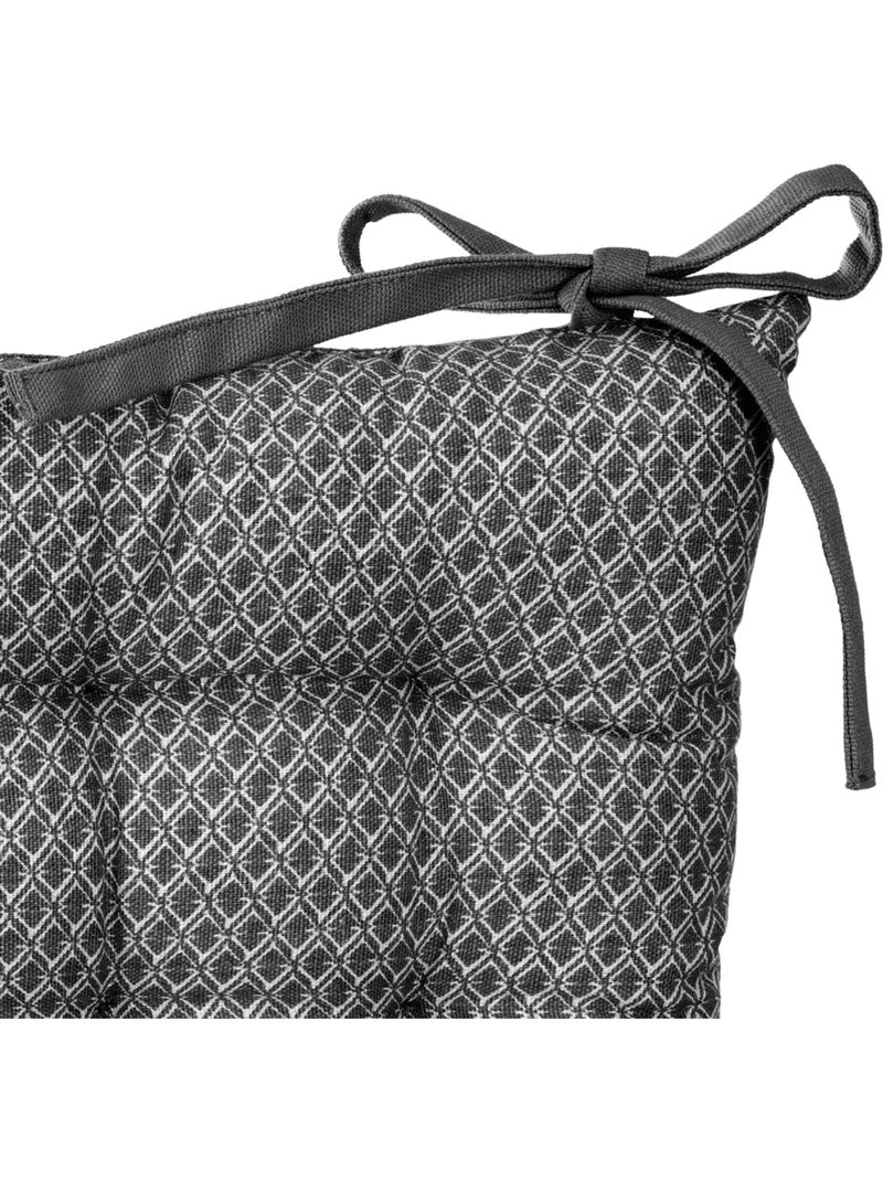 Galette de chaise OTTO Gris - Kiabi
