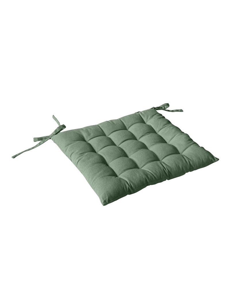 Galette de chaise PANAMA Vert - Kiabi