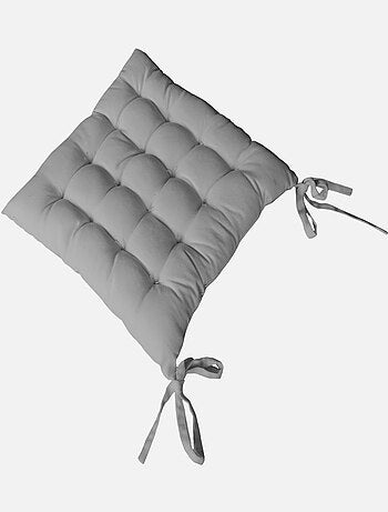 Galette de chaise piquée 40x40cm