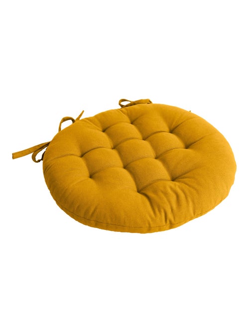 Galette de chaise piquée et ronde - Kiabi