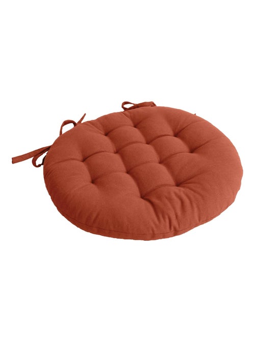 Galette de chaise piquée et ronde - Kiabi