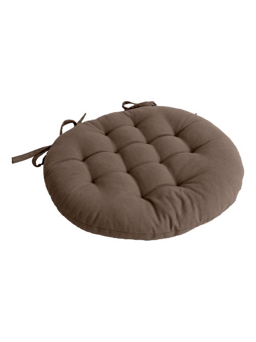 Galette de chaise piquée et ronde - Kiabi